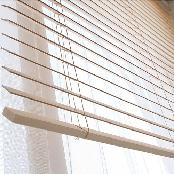 D.I.Y Home decor UV Protection Beautiful living rooms 100% Natural Retinispora Blind